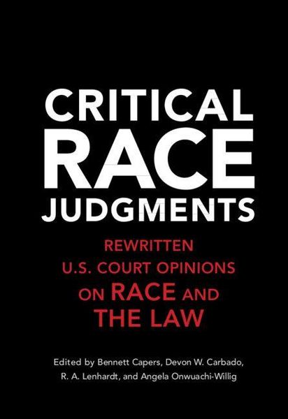 Produktbild: Critical Race Judgments
