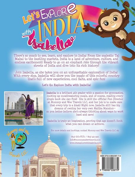 Produktbild: Lets Explore India With Isabella