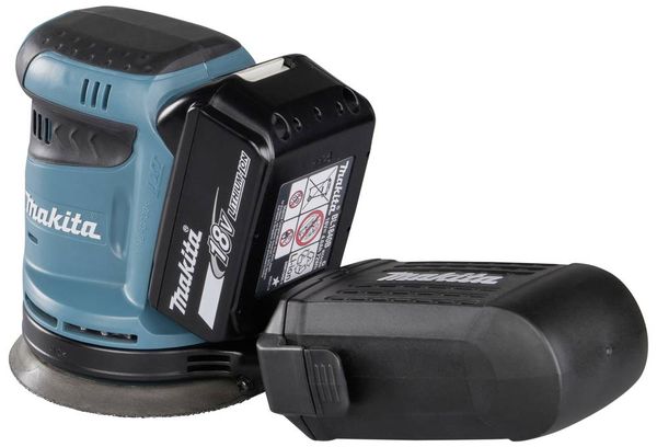 Produktbild: Makita DBO180Z Akku-Exzenterschleifer ohne Akku, ohne Ladeger&auml;t 18V &Oslash; 125mm