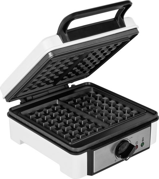 Produktbild: Princess 01.132397.01.001 Waffeleisen mit manueller Temperatureinstellung Wei&szlig;