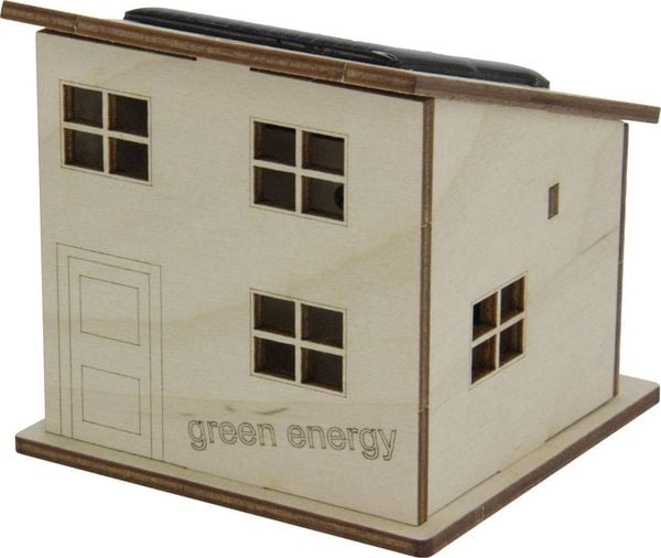 Sol Expert 40212 Solarhaus Green Energy Solar Haus