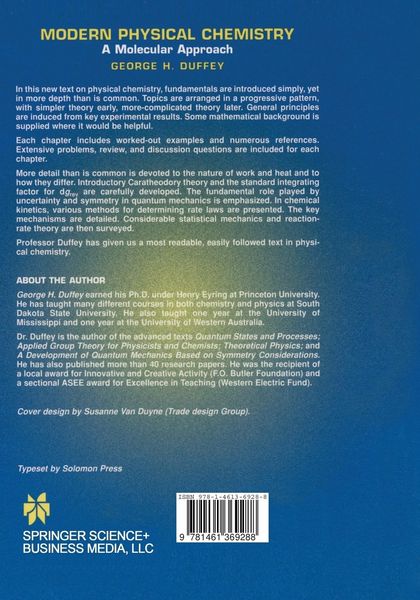 Produktbild: Modern Physical Chemistry