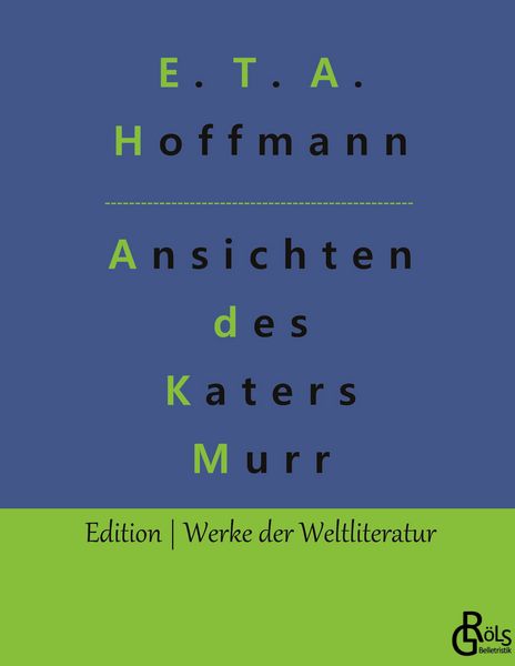 Produktbild: Lebensansichten des Katers Murr