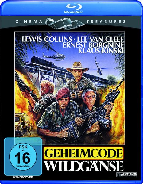 Produktbild: Geheimcode Wildg&auml;nse - Cinema Treasures