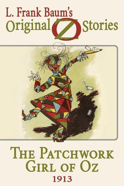 Produktbild: The Patchwork Girl of Oz