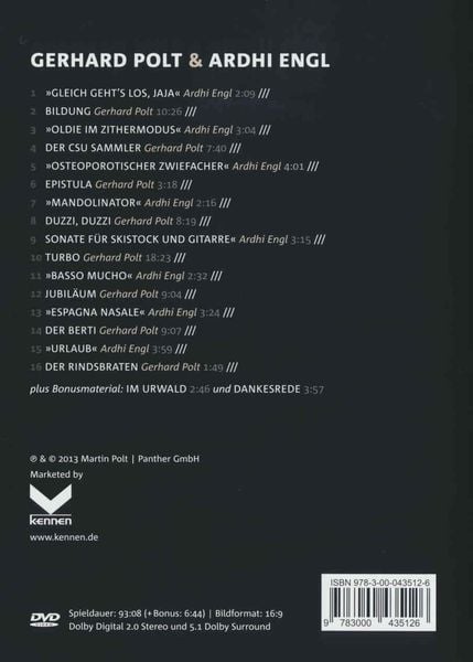 Produktbild: Gerhard Polt & Ardhi Engl