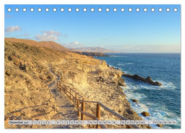 Produktbild: Wundersch&ouml;nes Fuerteventura (Tischkalender 2027 DIN A5 quer), CALVENDO Monatskalender