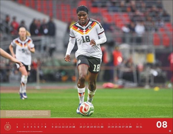 Produktbild: DFB Frauen Posterkalender 2027