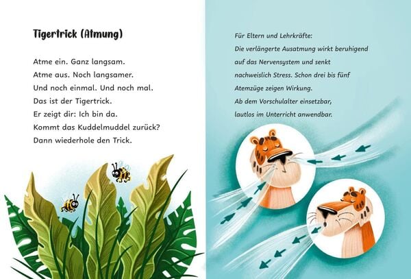 Produktbild: Der achtsame Tiger: Der achtsame Tiger kommt in die Schule