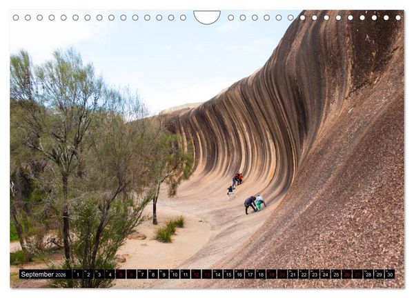 Produktbild: Australien - Travel The Gravel (Wandkalender 2026 DIN A4 quer), CALVENDO Monatskalender