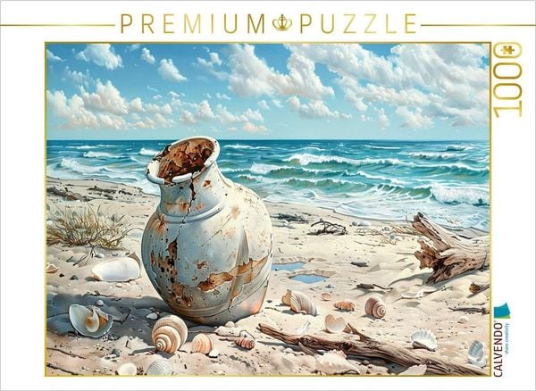 CALVENDO Puzzle Scherbenglück | 1000 Teile Lege-Größe 64x48cm Foto-Puzzle für glückliche Stunden