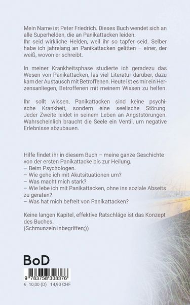 Produktbild: Der kleine Ratgeber gegen Panikattacken