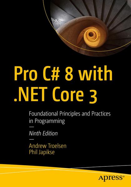 Produktbild: Pro C# 8 with .NET Core 3