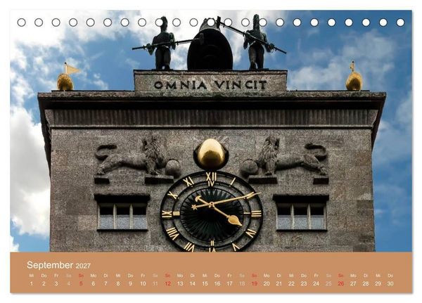 Produktbild: Leipzig - Vom Jugendstil zum Art Deco (Tischkalender 2027 DIN A5 quer), CALVENDO Monatskalender