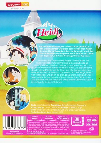 Produktbild: Heidi geht nach Frankfurt