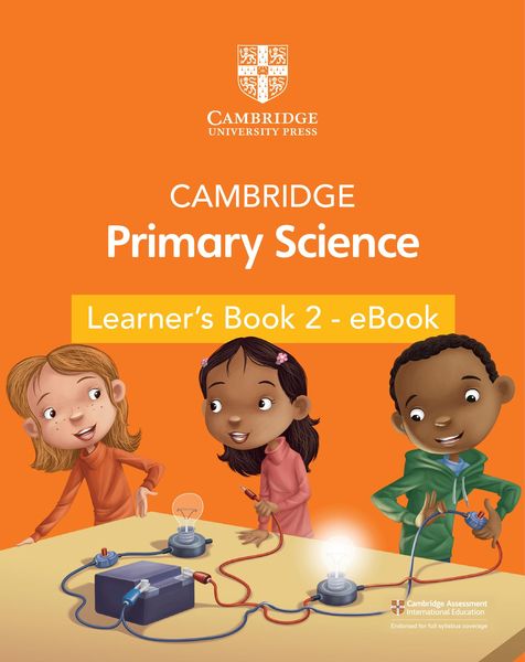 Produktbild: Cambridge Primary Science Learner's Book 2 - eBook