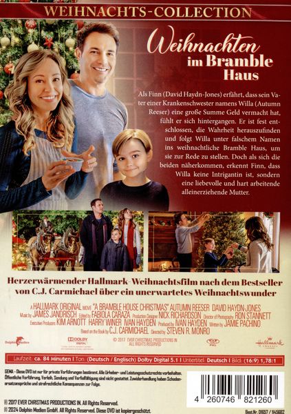 Produktbild: Weihnachten im Bramble Haus