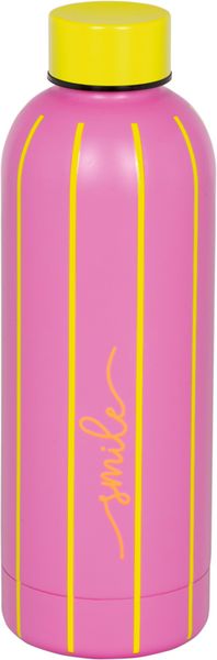 Produktbild: Isolierflasche (ca 0.5l) / TO GO / Streifen