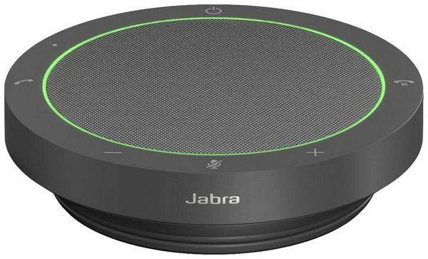 Produktbild: Jabra Speak2 40 UC Konferenztelefon USB-C&reg;, USB-A Dunkelgrau