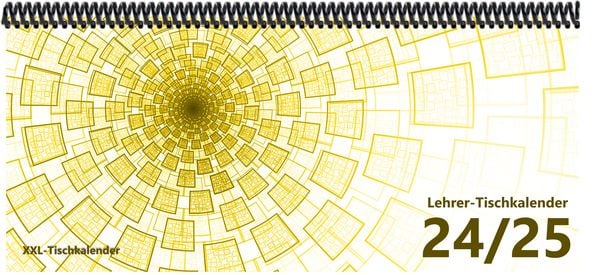 Produktbild: Lehrer - Tischkalender 2024/25