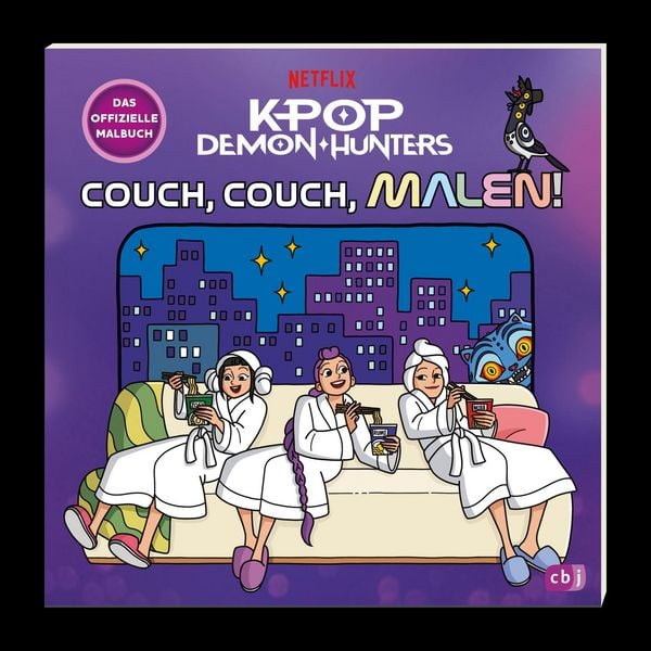 Produktbild: KPop Demon Hunters - Couch, Couch, Malen!