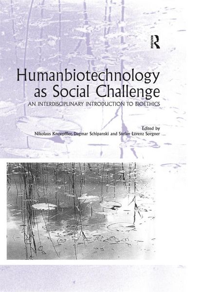 Produktbild: Humanbiotechnology as Social Challenge