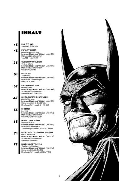 Produktbild: Batman: Schwarz-Wei&szlig; Collection (Deluxe Edition)