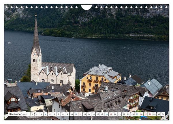 Produktbild: The Magic of Hallstatt (Wall Calendar 2027 DIN A4 landscape), CALVENDO 12 Month Wall Calendar