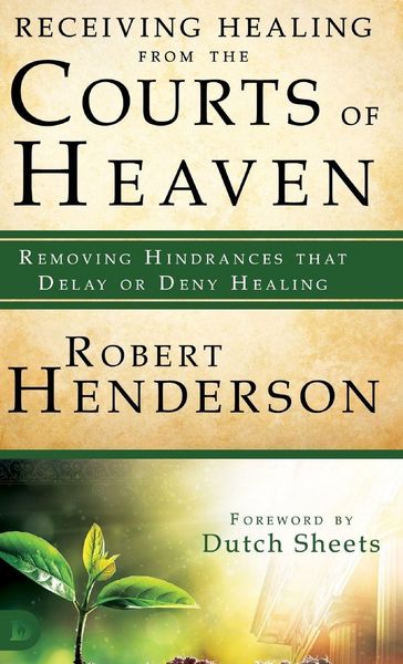 Produktbild: Receiving Healing from the Courts of Heaven