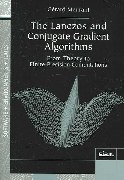 Produktbild: The Lanczos and Conjugate Gradient Algorithms