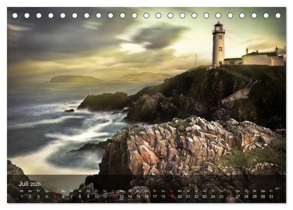 Produktbild: Irland/Eire - Impressionen der Gr&uuml;nen Insel (Tischkalender 2026 DIN A5 quer), CALVENDO Monatskalender