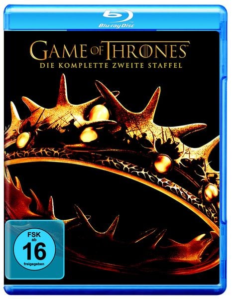 Produktbild: Game of Thrones - Staffel 2 [5 BRs]