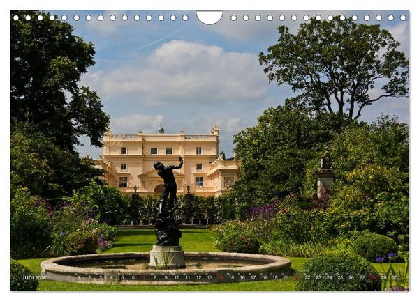 Produktbild: Londoner Perspektiven (Wandkalender 2026 DIN A4 quer), CALVENDO Monatskalender