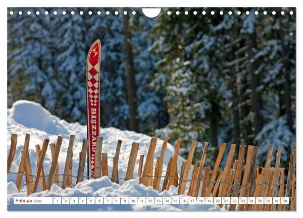 Produktbild: Alles aus Holz (Wandkalender 2026 DIN A4 quer), CALVENDO Monatskalender