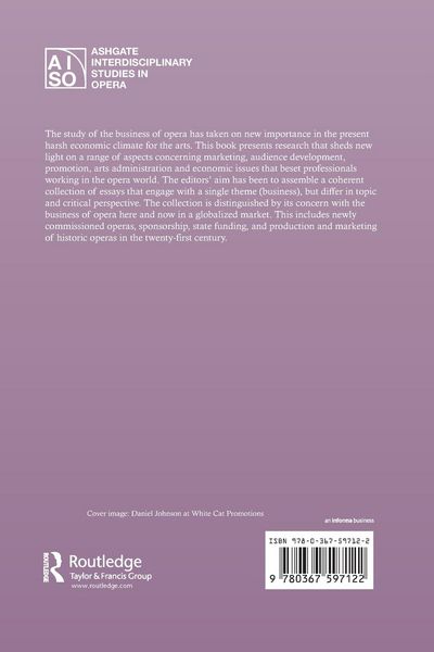 Produktbild: The Business of Opera