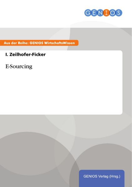 Produktbild: E-Sourcing
