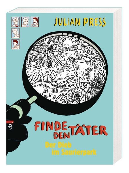 Produktbild: Finde den T&auml;ter - Der Dieb im Saurierpark