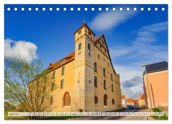 Produktbild: B&uuml;tzow Impressionen (Tischkalender 2026 DIN A5 quer), CALVENDO Monatskalender