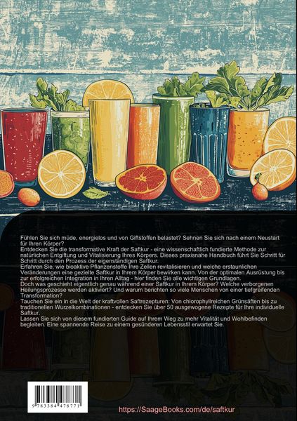 Produktbild: Saftkur & Saftfasten: Der ultimative Detox-Guide f&uuml;r Entgiftung und Reinigung