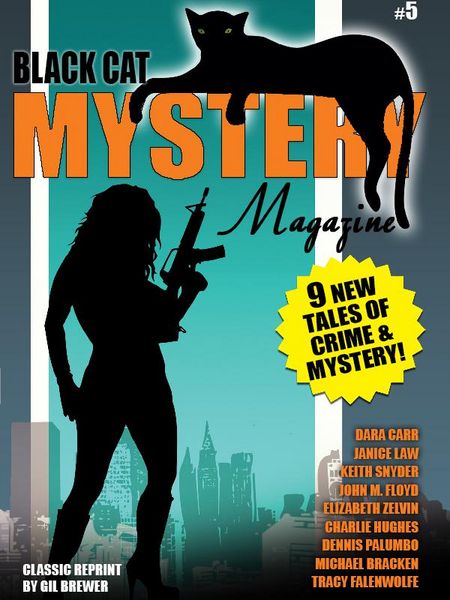 Produktbild: Black Cat Mystery Magazine #5