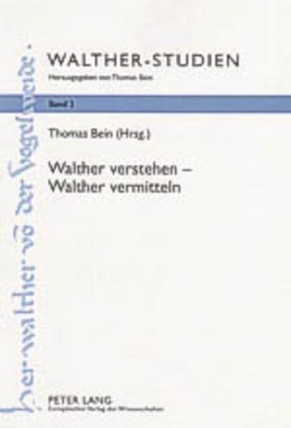 Produktbild: Walther verstehen &ndash; Walther vermitteln