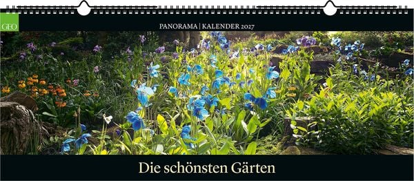 Produktbild: GEO Panorama: Die sch&ouml;nsten G&auml;rten 2027
