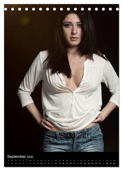 Produktbild: Pretty Women (Tischkalender 2026 DIN A5 hoch), CALVENDO Monatskalender