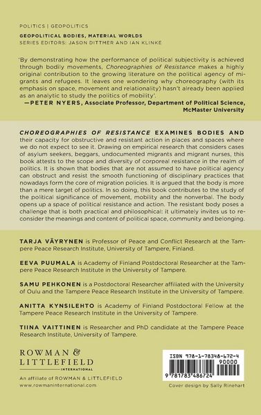 Produktbild: Choreographies of Resistance