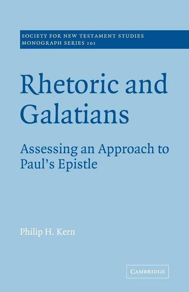 Produktbild: Rhetoric and Galatians