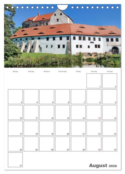 Produktbild: Radeberg und die Schl&ouml;sser im R&ouml;dertal (Wandkalender 2026 DIN A4 hoch), CALVENDO Monatskalender