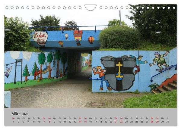 Produktbild: Unser Meckenheim (Wandkalender 2026 DIN A4 quer), CALVENDO Monatskalender