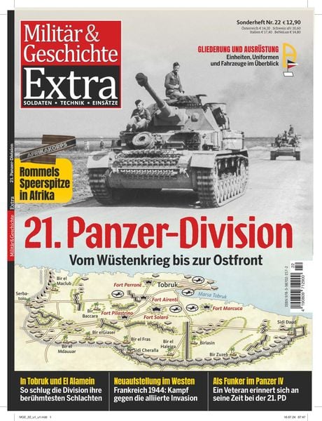 21. Panzer-Division, Geheftet von , Geramond, 9783987021572