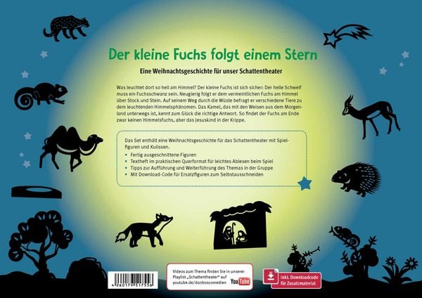 Produktbild: Der kleine Fuchs folgt einem Stern