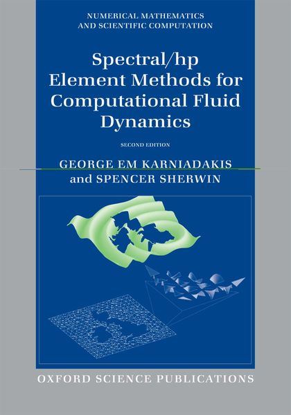 Produktbild: Spectral/hp Element Methods for Computational Fluid Dynamics